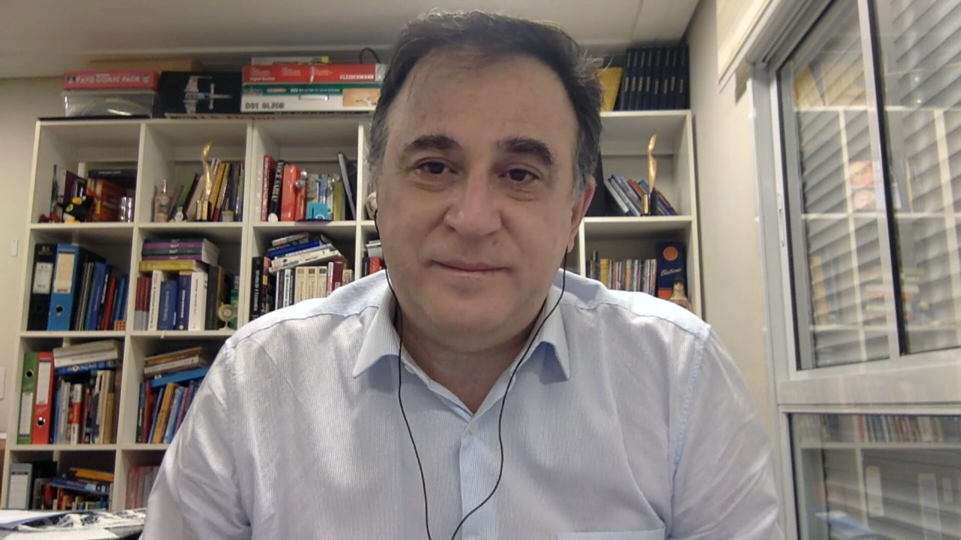 Marcelo Zuffo, professor de Engenharia de Sistemas Eletrônicos da Poli/USP