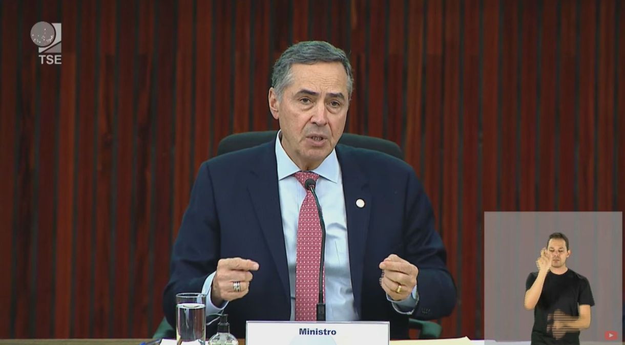 Luís Roberto Barroso, ministro do Supremo Tribunal Federal (STF) e presidente do Tribunal Superior Eleitoral (TSE)