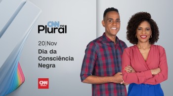 Ao longo deste sábado (20), boletins do ‘CNN No Plural’ apresentaram, na TV e no digital, entrevistas e conteúdos para reflexão sobre a questão racial no Brasil