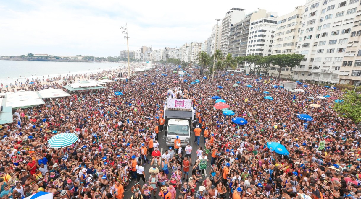 Carnaval de Copacabana em 2018