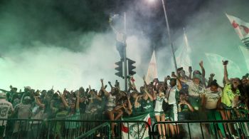 Torcedores vão se reunir nas imediações do Allianz Parque, no CT e em quadra de escola de samba