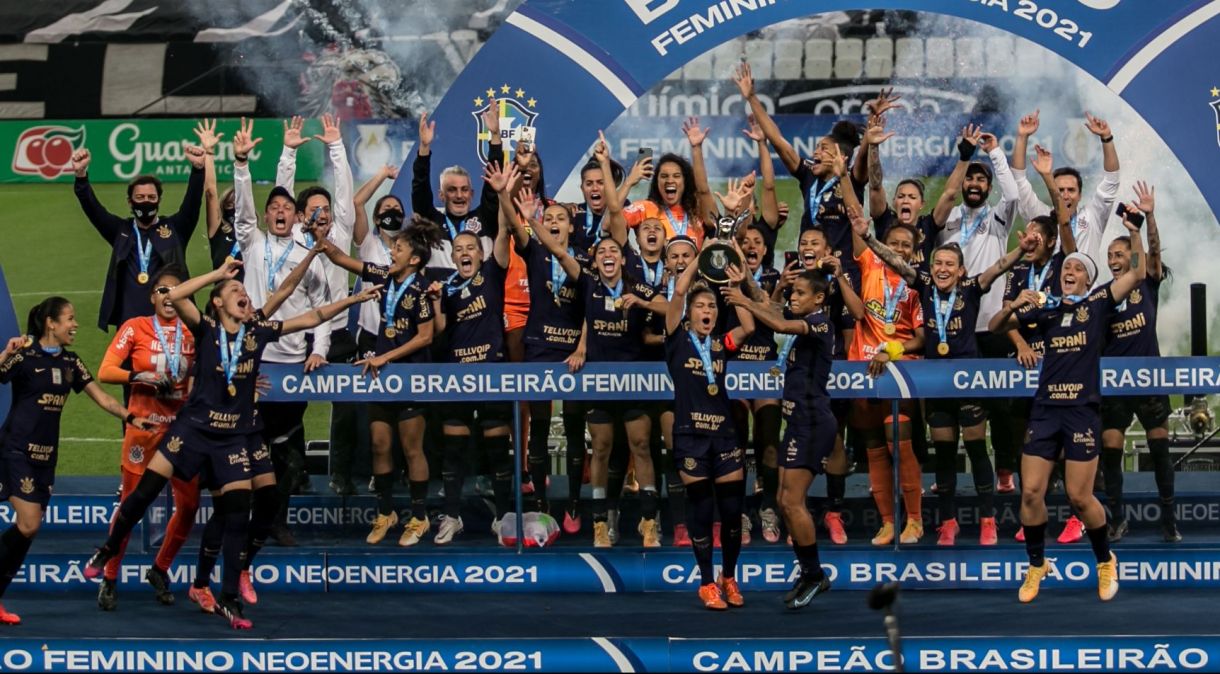 Corinthians é o atual campeão da Série A-1 do Campeonato Brasileiro Feminino