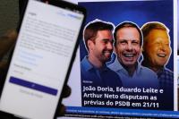 PSDB analisa quebra de contrato por parte da fornecedora do software das prévias