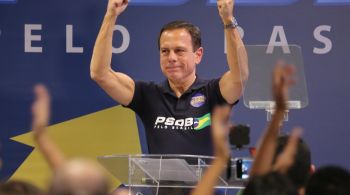 Senador Alessandro Vieira (Cidadania) diz que sua pré-candidatura à Presidência segue mantida por enquanto; PSDB espera apoio ao pré-candidato João Doria