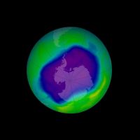 O que o buraco na camada de ozônio ensina na luta contra as mudanças climáticas