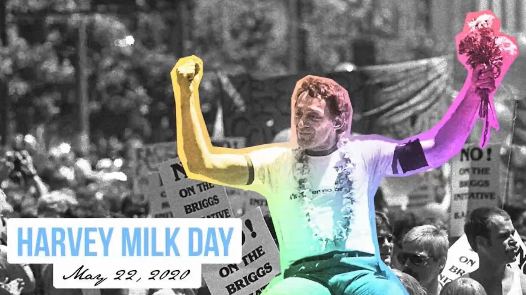 Harvey Milk foi obrigado a renunciar ao posto de tenente júnior, em 1955, por ser gay