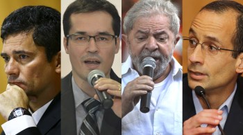 Confira como estão Sergio Moro, Deltan Dallagnol, Lula, João Vaccari Neto, Marcelo Odebretch, entre outros