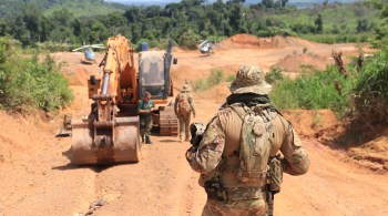 Operação acontece próximo a linha de transmissão de energia Xingu/Estreito