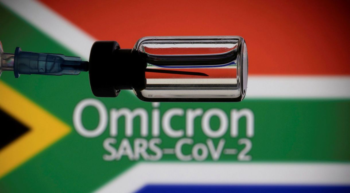 Variante Ômicron foi detectada por cientistas da África do Sul.