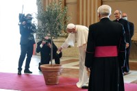 Francisco, o papa “verde”, leva Igreja ao centro dos debates sobre clima na COP26