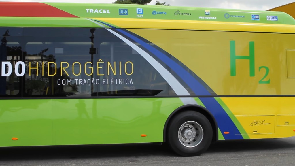 UFRJ Ônibus Hidrogênio