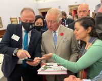 Príncipe Charles se encontra com governadores brasileiros durante COP26