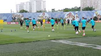 Seleção brasileira fez o último treino antes da partida nesta quinta-feira (11) às 21h30, na Arena Corinthians