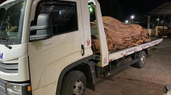 Material foi levado para Brasília após alteração na logística; Perícia vai apurar a causa do acidente 