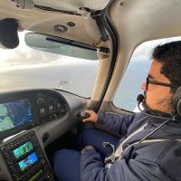 Corpo encontrado em acidente com bimotor era do piloto da aeronave