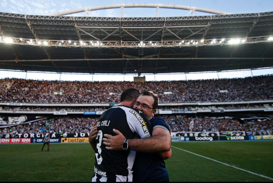 Botafogo reassumiu a liderança na Série B com a vitória