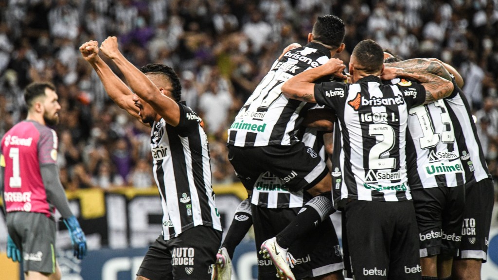 Em casa, Ceará bateu o Cuiabá por 1 a 0 na noite deste domingo