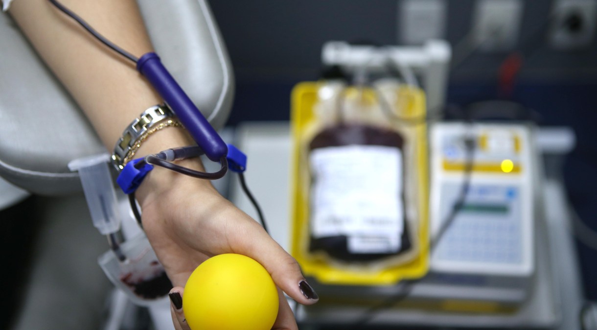 Doações de sangue caíram 30% em setembro nos bancos do Inca 