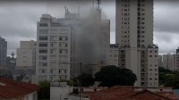 Incêndio atinge apartamento em Perdizes, em SP; fogo é controlado