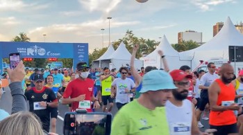 Atleta da equipe de Petrolina conclui os 42 km da prova em pouco mais de 2h13min. Entre as mulheres, a mais rápida foi Mirela Saturnino de Andrade