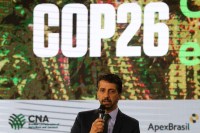 COP26: “Reduziremos gases de efeito estufa em 50% até 2030”, diz ministro do Meio Ambiente