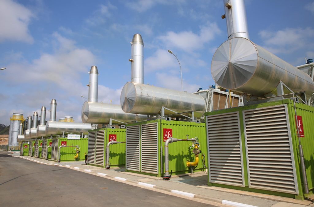 Termoverde Caieiras, termelétrica movida a biogás de aterro sanitário na cidade de Caieiras, na Grande São Paulo