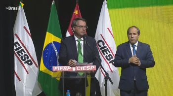 Em evento realizado na Fiesp, presidente elogiou feitos realizados durante sua gestão e considerou demarcação de terras indígenas um "impasse" para obras no país