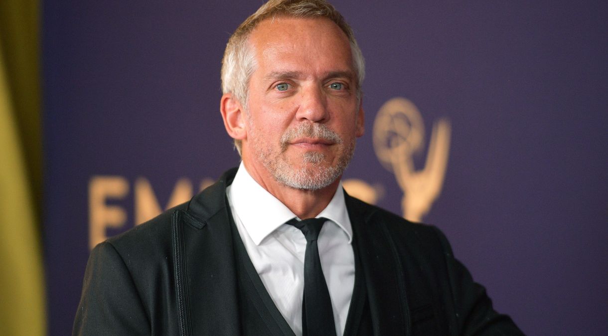 Diretor Jean-Marc Vallée na cerimônia do Emmy em 2019