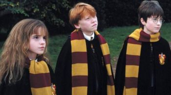 A reunião do elenco estreia no dia 1º de janeiro, com os atores Daniel Radcliffe, Emma Watson e Rupert Grint