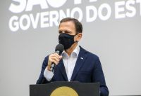 Governo de São Paulo prorroga até 31 de janeiro o uso obrigatório de máscaras