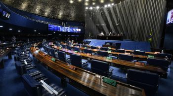 Senadores Antonio Anastasia (PSD-MG), Kátia Abreu (PP-TO) e Fernando Bezzera (MDB-PE) lutam por votos para o cargo de ministro do Tribunal de Contas da União (TCU)