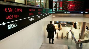 Em Londres, FTSE 100 subiu 0,54%, enquanto índice DAX, em Frankfurt, caiu 0,31%