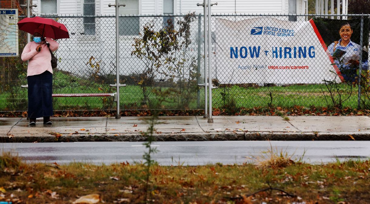 Taxa de desemprego atingiu menor valor desde o início da pandemia