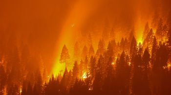 Número de eventos extremos de incêndios aumentará 14% até 2030 e 30% até 2050, diz relatório do Pnuma