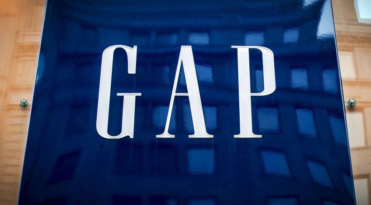 Gap adere à mania NFT ao levar seus moletons para o digital16/06/2015REUTERS/Brendan McDermid