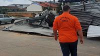 Defesa Civil de Santa Catarina confirma ocorrência de tornado no Vale do Itajaí