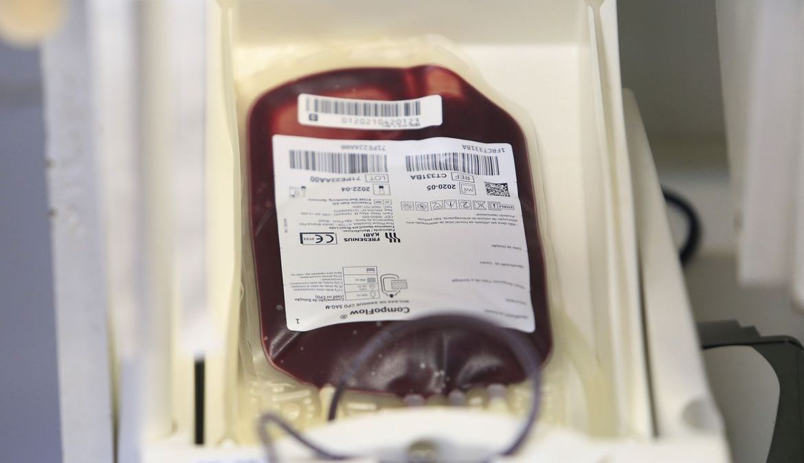 Doações de sangue no começo de janeiro estão abaixo da média dos outros anos