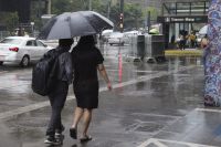 São Paulo tem previsão de chuva forte no primeiro dia de 2022