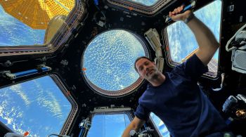 Astronauta francês Thomas Pesquet relata efeitos da atuação humana na Terra que podem ser vistos do espaço