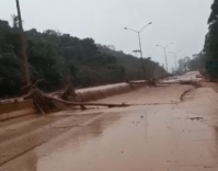 Quatro mil pessoas estão desalojadas após chuvas em Nova Lima (MG), diz prefeito