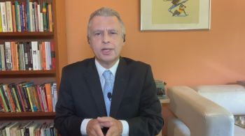 No quadro Liberdade de Opinião desta sexta-feira (21), comentarista Fernando Molica aborda comentários de Flávio Bolsonaro sobre eleições de 2022