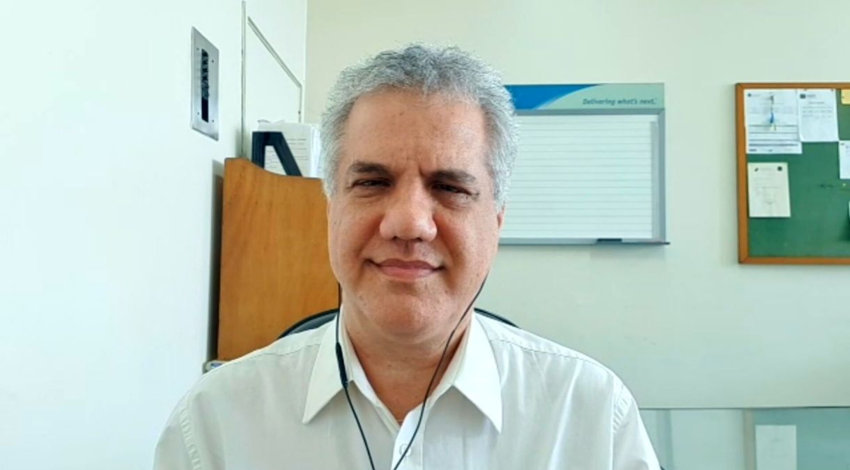 Alberto Chebabo, presidente da Sociedade Brasileira de Infectologia