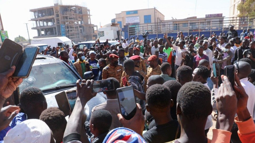 Burkina Faso manifestação