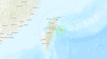 Tremor foi registrado pelas autoridades às 06h46 desta segunda (30) e foi sentido em toda a ilha