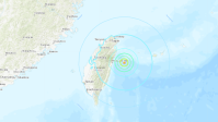 Terremoto de magnitude 6 atinge Taiwan