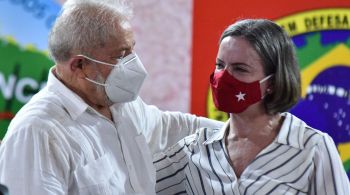 Gleisi Hoffmann, presidente do PT, será a primeira presidente da federação; em nota, os três partidos informaram que atuarão para "fortalecer a candidatura do presidente Lula e sua base parlamentar"