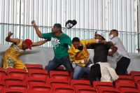 Jogo do Campeonato Brasiliense tem briga de torcedores no estádio Mané Garrincha