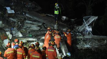 Mais de 600 socorristas participaram da missão de resgate e as autoridades estão investigando a causa da explosão