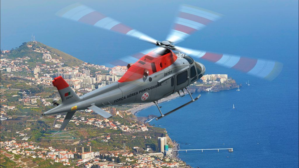 O helicópteo Koala AW119