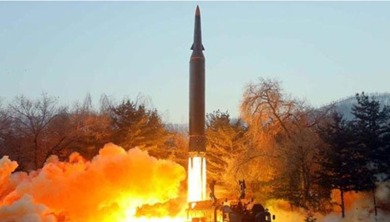 Secretário de Estado dos Estados Unidos critica testes de mísseis da Coreia do Norte